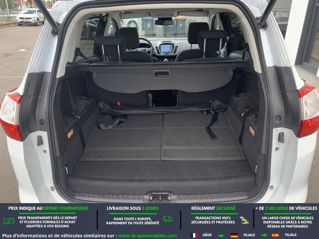 Ford grand C Max 1.5 EcoBoost 150 BVA Blanc de 2018