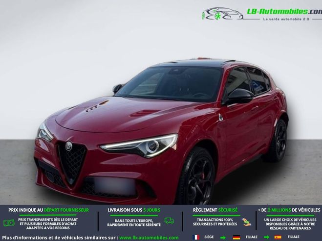 Alfa romeo Stelvio 2.9 V6 510ch BVA Rouge M�tallique de 2020