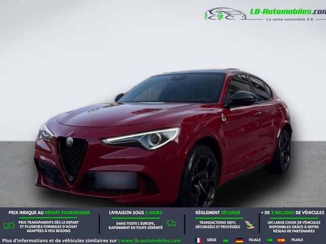 Alfa romeo Stelvio 2.9 V6 510ch BVA Rouge M�tallique de 2020