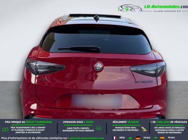 Alfa romeo Stelvio 2.9 V6 510ch BVA Rouge M�tallique de 2020