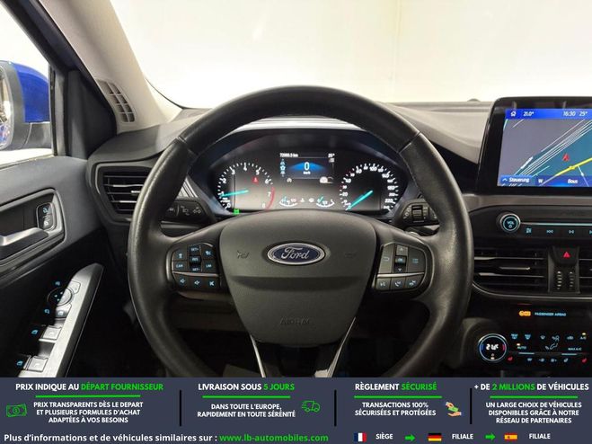 Ford Focus 1.5 EcoBoost 150 BVM Bleu M�tallique de 2018