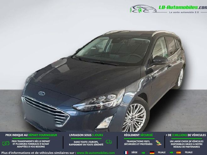 Ford Focus 2.0 EcoBlue 150 BVM Bleu M�tallique de 2020