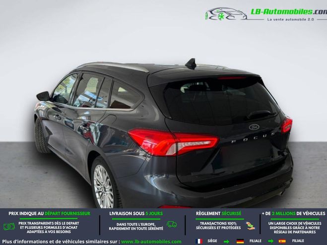 Ford Focus 2.0 EcoBlue 150 BVM Bleu M�tallique de 2020