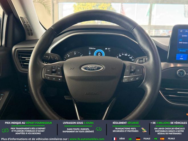 Ford Focus 2.0 EcoBlue 150 BVM Bleu M�tallique de 2020