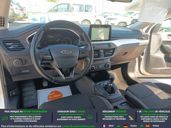 Ford Focus 1.5 EcoBlue 120 BVM Gris M�tallique de 2019