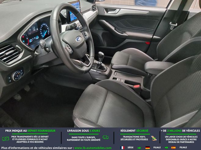 Ford Focus 1.5 EcoBlue 120 BVM Argent� M�tallique de 2021