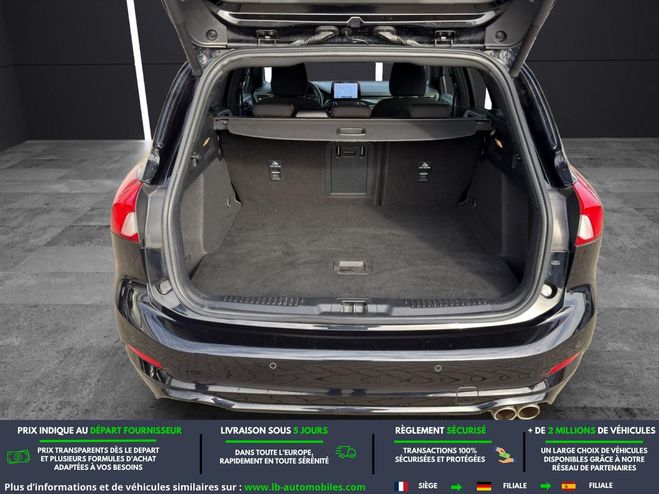 Ford Focus 1.5 EcoBoost 182 BVA Noir M�tallique de 2021