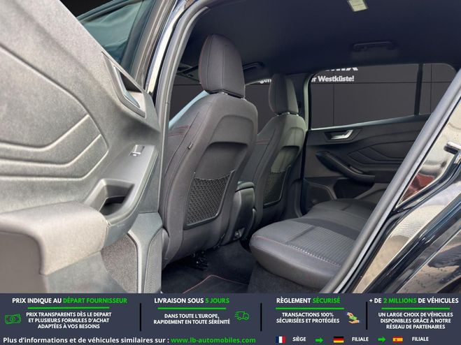 Ford Focus 1.5 EcoBoost 182 BVA Noir M�tallique de 2021