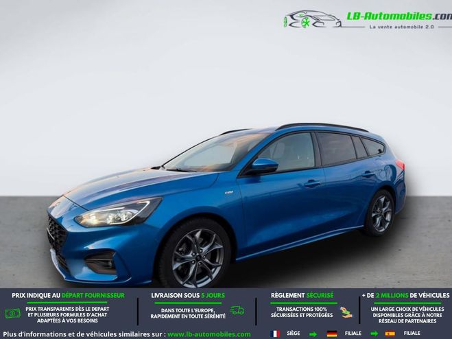 Ford Focus 1.5 EcoBoost 182 BVA Bleu M�tallique de 2020