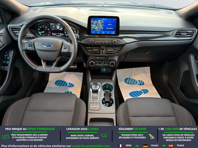 Ford Focus 1.5 EcoBoost 182 BVA Bleu M�tallique de 2020