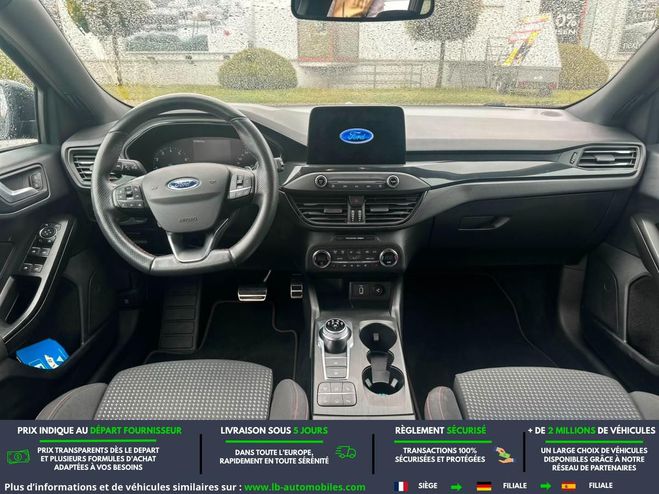 Ford Focus 1.5 EcoBoost 182 BVA Noir M�tallique de 2020