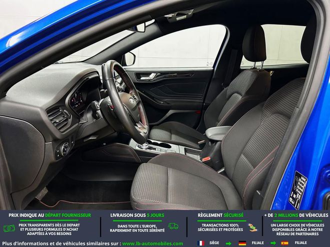 Ford Focus 1.5 EcoBoost 182 BVA Bleu M�tallique de 2021