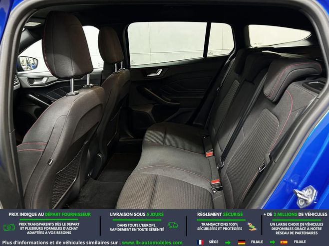 Ford Focus 1.5 EcoBoost 182 BVA Bleu M�tallique de 2021