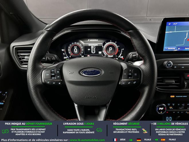 Ford Focus 1.5 EcoBoost 182 BVA Bleu M�tallique de 2021