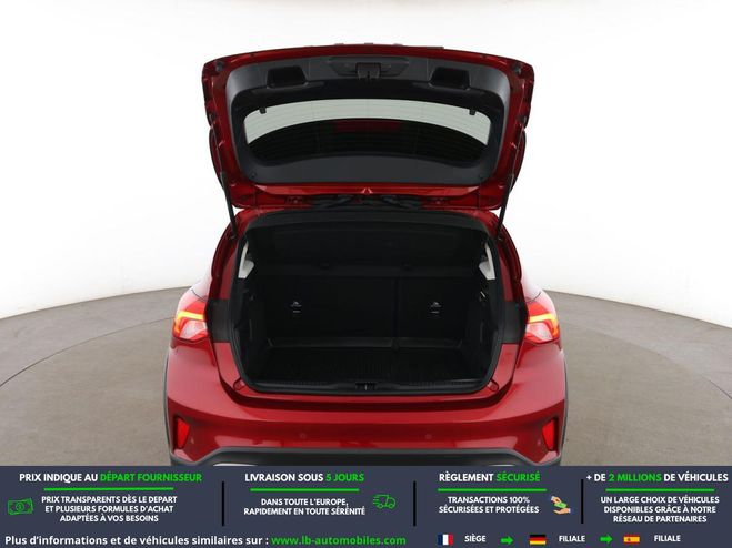Ford Focus 1.5 EcoBoost 150 BVM Rouge M�tallique de 2019