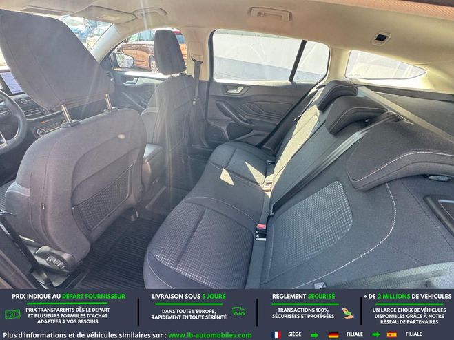 Ford Focus 1.0 EcoBoost 125 mHEV BVA Gris M�tallique de 2020