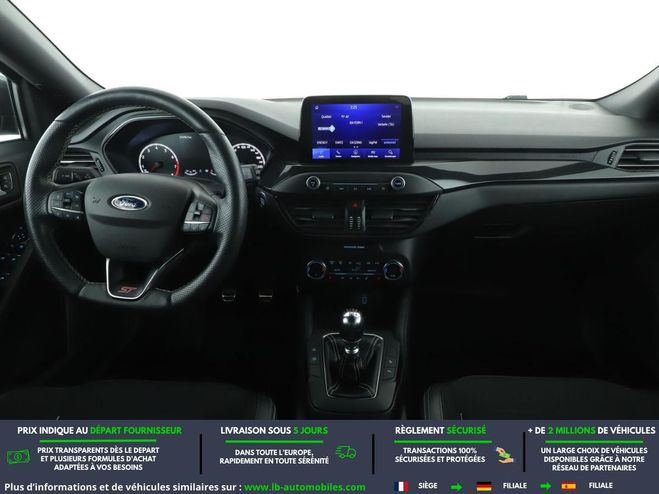 Ford Focus ST 2.3 EcoBoost 280 BVM Gris de 2020