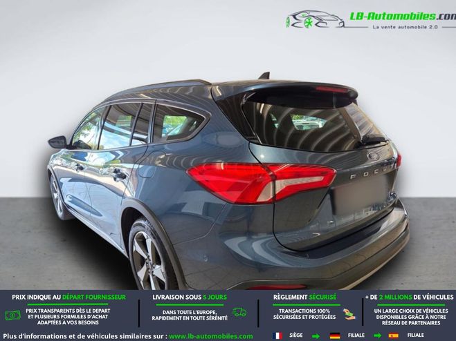 Ford Focus 1.0 EcoBoost 125 mHEV BVA Bleu M�tallique de 2020