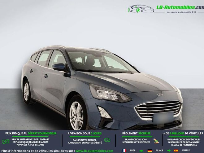 Ford Focus 1.5 EcoBlue 120 BVA Bleu de 2021