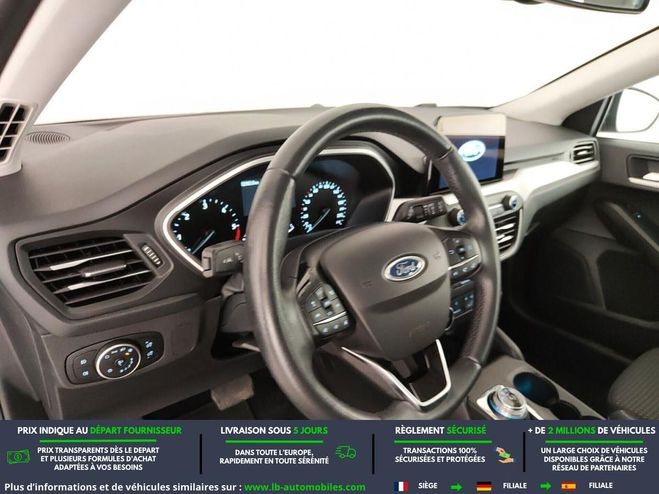 Ford Focus 1.5 EcoBlue 120 BVA Bleu de 2021