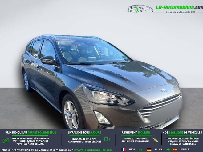 Ford Focus 1.0 EcoBoost 125 mHEV BVA Gris M�tallique de 2021