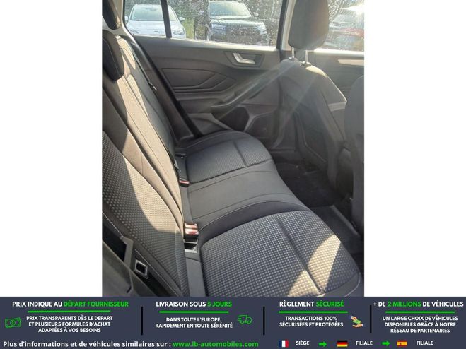 Ford Focus 1.0 EcoBoost 125 mHEV BVA Gris M�tallique de 2021