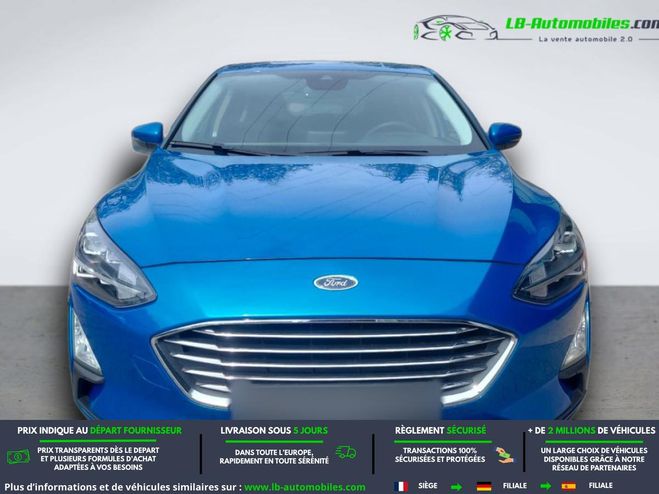 Ford Focus 1.5 EcoBoost 150 BVA Bleu M�tallique de 2019