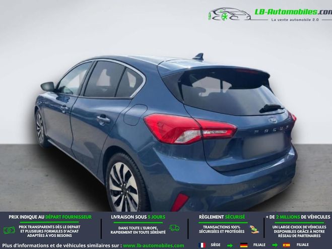 Ford Focus 1.5 EcoBoost 150 BVA Bleu M�tallique de 2019