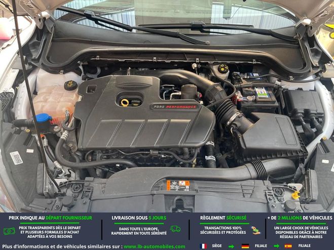 Ford Focus ST 2.3 EcoBoost 280 BVM Blanc de 2019