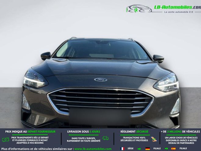 Ford Focus 1.0 EcoBoost 125 mHEV BVA Gris M�tallique de 2019