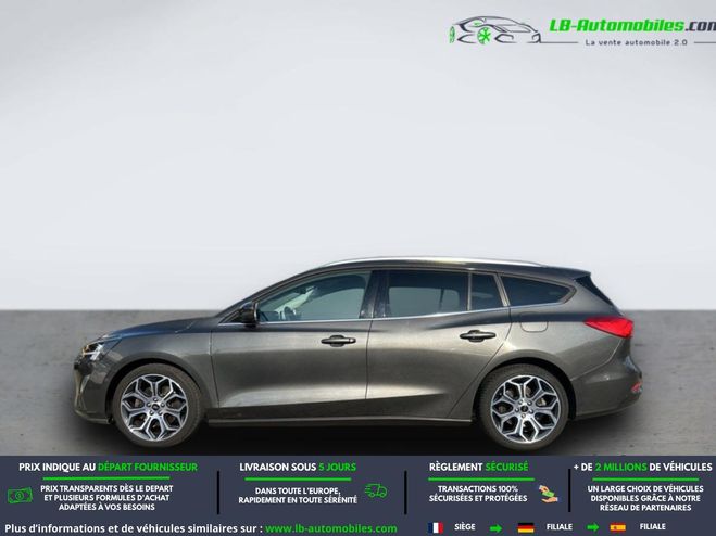 Ford Focus 1.0 EcoBoost 125 mHEV BVA Gris M�tallique de 2019