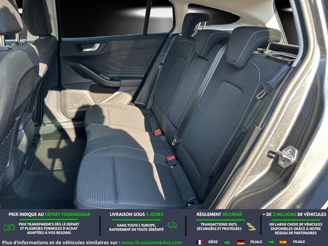 Ford Focus 1.0 EcoBoost 125 mHEV BVA Gris M�tallique de 2019