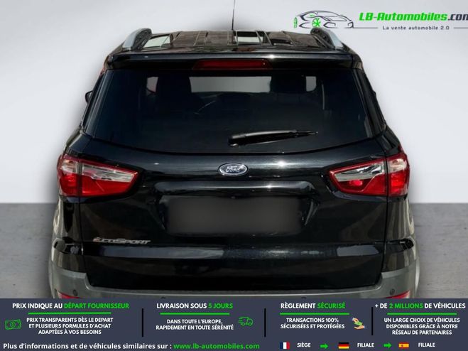 Ford Ecosport 1.5 Ti-VCT 112 BVA Noir M�tallique de 2017