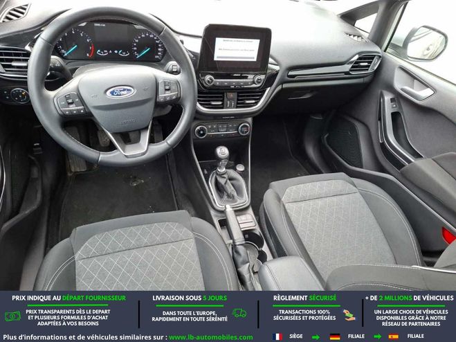 Ford Fiesta 1.0 EcoBoost 85 BVM Argent� M�tallique de 2018