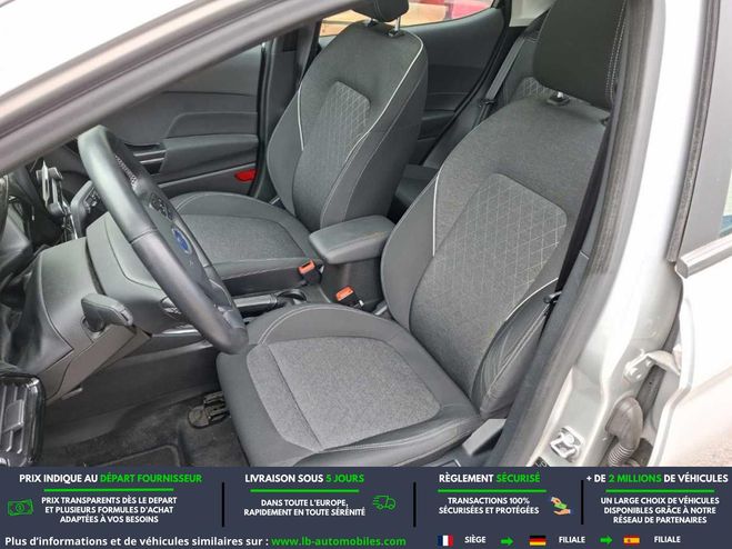 Ford Fiesta 1.0 EcoBoost 85 BVM Argent� M�tallique de 2018