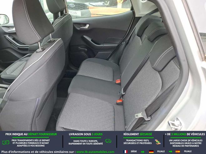 Ford Fiesta 1.0 EcoBoost 85 BVM Argent� M�tallique de 2018