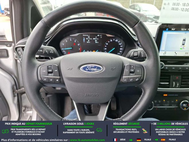 Ford Fiesta 1.0 EcoBoost 85 BVM Argent� M�tallique de 2018
