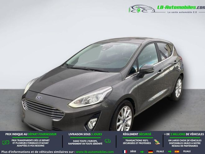 Ford Fiesta 1.5 TDCi 85 ch BVM Gris de 2019