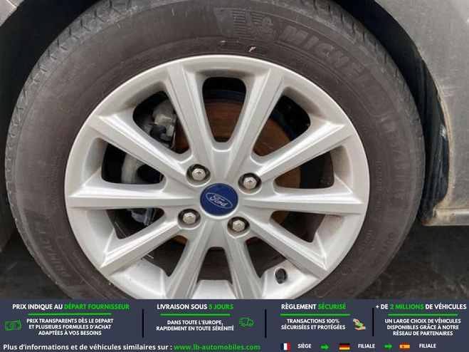 Ford Fiesta 1.5 TDCi 85 ch BVM Gris de 2019