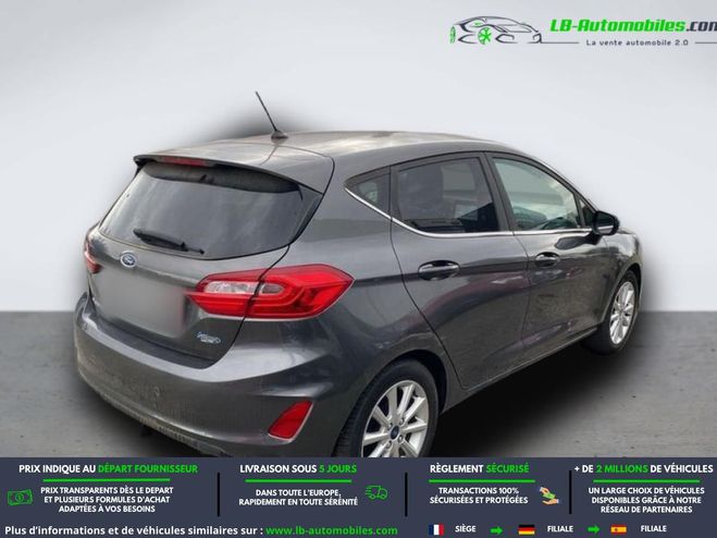 Ford Fiesta 1.5 TDCi 85 ch BVM Gris de 2019