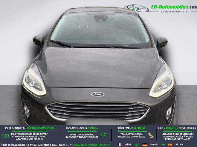 Ford Fiesta 1.5 TDCi 85 ch BVM Gris de 2019