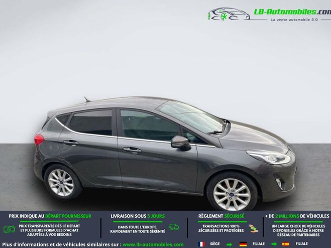 Ford Fiesta 1.5 TDCi 85 ch BVM Gris de 2019