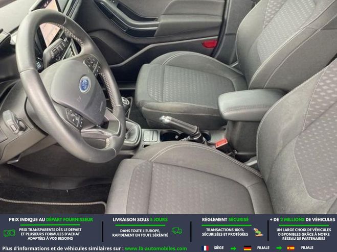 Ford Fiesta 1.5 TDCi 85 ch BVM Gris de 2019