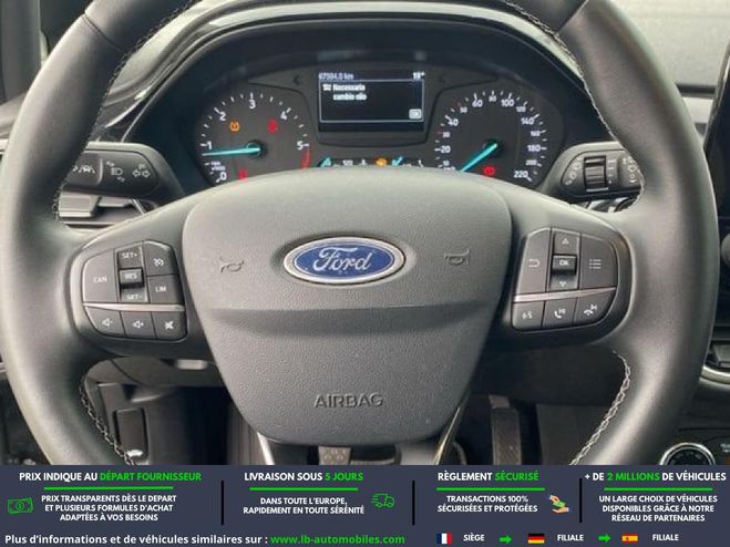 Ford Fiesta 1.5 TDCi 85 ch BVM Gris de 2019
