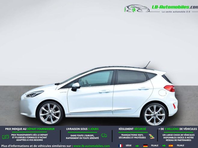 Ford Fiesta 1.0 EcoBoost 140 ch BVM Blanc de 2018
