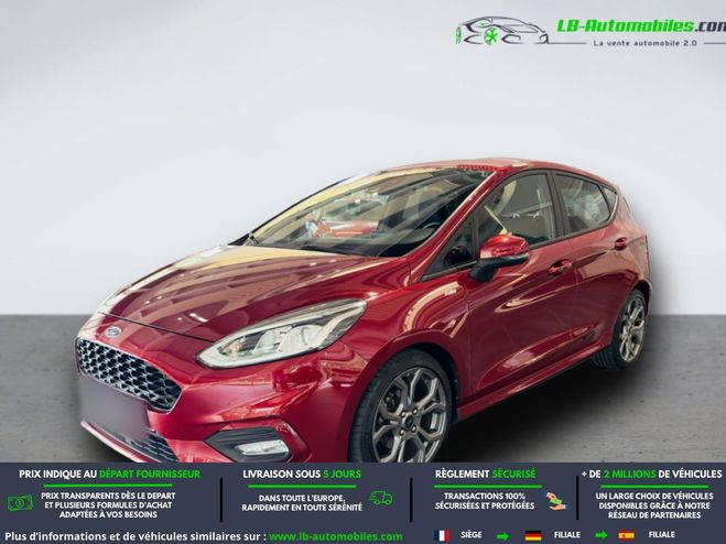 Ford Fiesta 1.0 EcoBoost 140 ch BVM Rouge M�tallique de 2017