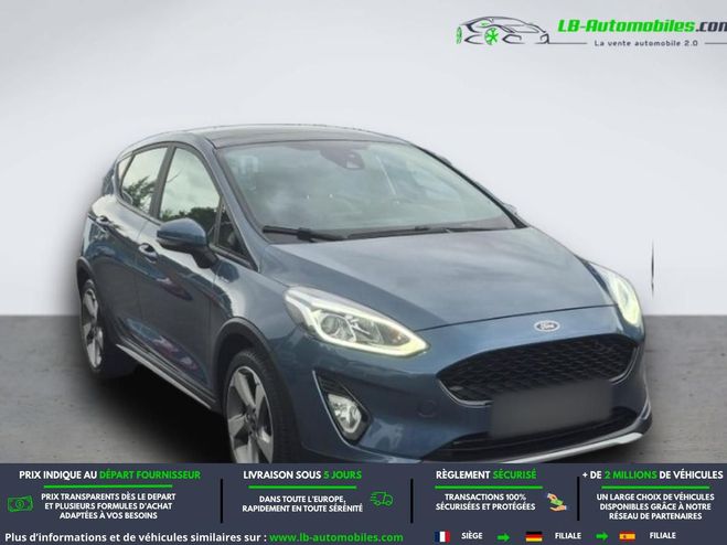 Ford Fiesta 1.0 EcoBoost 140 ch BVM Bleu M�tallique de 2019