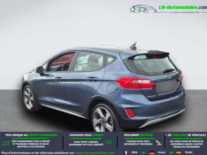 Ford Fiesta 1.0 EcoBoost 140 ch BVM Bleu M�tallique de 2019