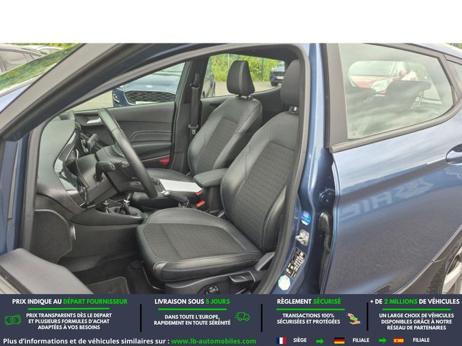 Ford Fiesta 1.0 EcoBoost 140 ch BVM Bleu M�tallique de 2019