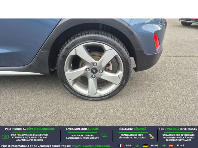 Ford Fiesta 1.0 EcoBoost 140 ch BVM Bleu M�tallique de 2019